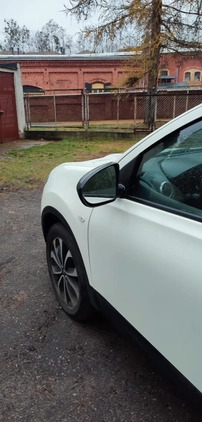 Nissan Qashqai+2 cena 46500 przebieg: 171900, rok produkcji 2013 z Toruń małe 466